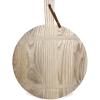 J.K. Adams 1761 Collection Ash Cutting/Serving Board, Square(Round)