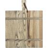 J.K. Adams 1761 Collection Ash Cutting/Serving Board, Square(Square)