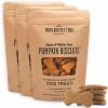 Portland Pet Food Company Pumpkin Dog Treats Healthy Biscuits for Small Medium & Large Dogs – Grain-Free, Human-Grade, All Natural Cookies, Snacks & Puppy Training Treats – Made in The USA – 5 oz(Pumpkin)
