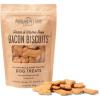 Portland Pet Food Company Pumpkin Dog Treats Healthy Biscuits for Small Medium & Large Dogs – Grain-Free, Human-Grade, All Natural Cookies, Snacks & Puppy Training Treats – Made in The USA – 5 oz(Bacon)