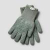 Sur La Table Large Tile Oven Gloves, Set of 2, Green(Green)