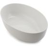 Sur La Table Modern White Serving Bowl – 12″ Wide, Stylish & Versatile Dish for Entertaining, Showcasing Culinary Creations & Everyday Serving(White)