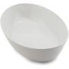 Sur La Table Modern White Serving Bowl – 16″ Wide, Stylish & Versatile Dish for Entertaining, Showcasing Culinary Creations & Everyday Serving