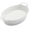 Sur La Table Oval Porcelain Baker, 1.8 qt, White(White)