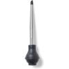 Sur La Table Stainless Steel Baster – Angled Nozzle with Removable Nylon Tip for Easy Basting & Cleaning – Dishwasher Turkey & Roasting Tool