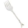 Sur La Table Twig Serving Fork, Silver