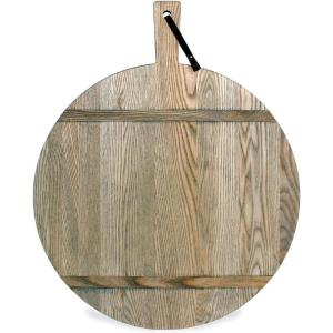 J.K. Adams 1761 Collection Ash Cutting/Serving Board, Round, Large