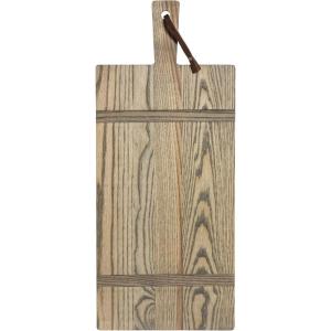 J.K. Adams 1761 Collection Ash Cutting/Serving Board, Square(9″L x 9″W)