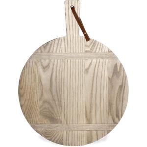 J.K. Adams 1761 Collection Ash Cutting/Serving Board, Square(Round)