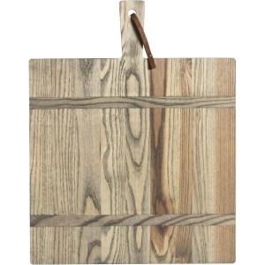J.K. Adams 1761 Collection Ash Cutting/Serving Board, Square(Square)