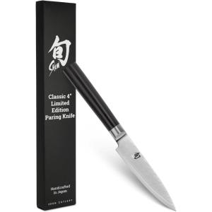 Shun Classic 4″ Limited Edition “Try Me” Paring Knife