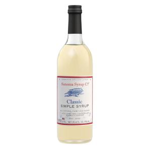 Sonoma Syrup Co. Lavender Infused Simple Syrup 12.7 fl oz | for Coffee, Cocktails, and Cooking | Hand Crafted in the USA(Classic Simple)