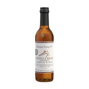 Sonoma Syrup Co. Lavender Infused Simple Syrup 12.7 fl oz | for Coffee, Cocktails, and Cooking | Hand Crafted in the USA(Vanilla Bean)