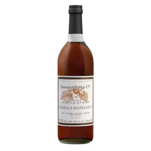 Sonoma Syrup Co. Lavender Infused Simple Syrup 12.7 fl oz | for Coffee, Cocktails, and Cooking | Hand Crafted in the USA(Vanilla Hazelnut)