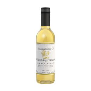 Sonoma Syrup Co. Lavender Infused Simple Syrup 12.7 fl oz | for Coffee, Cocktails, and Cooking | Hand Crafted in the USA(White Ginger)