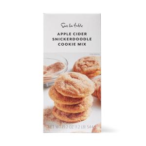 Sur La Table Apple Cider Snickerdoodle Cookie Mix, Tan