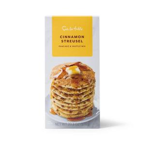 Sur La Table Cinnamon Streusel Pancake & Waffle Mix, Yellow