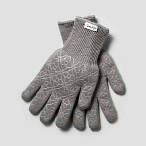 Sur La Table Large Tile Oven Gloves, Set of 2, Green(Light Gray)