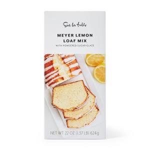 Sur La Table Meyer Lemon Loaf Bread Mix, Tan