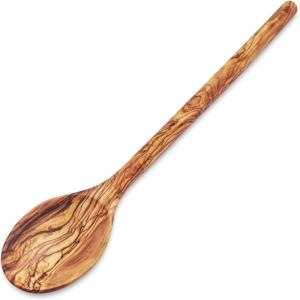 Sur La Table Olivewood Cook’s Spoon, Tan