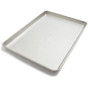 Sur La Table Platinum Pro Half Sheet Pan, 17.25″ x 12.25″, Silver
