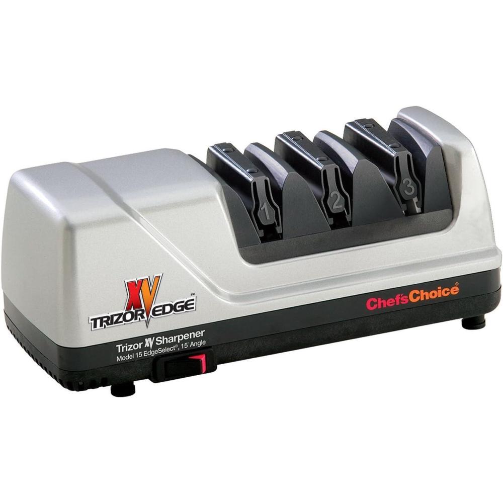 imageChefs Choice Chefs Choice Trizor XV Knife Sharpener Silver