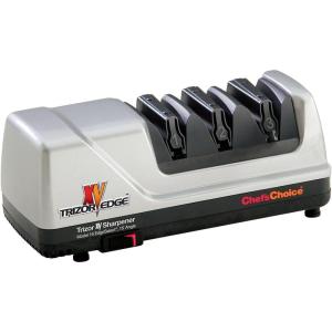 Chef’s Choice Chef’s Choice Trizor XV Knife Sharpener, Silver