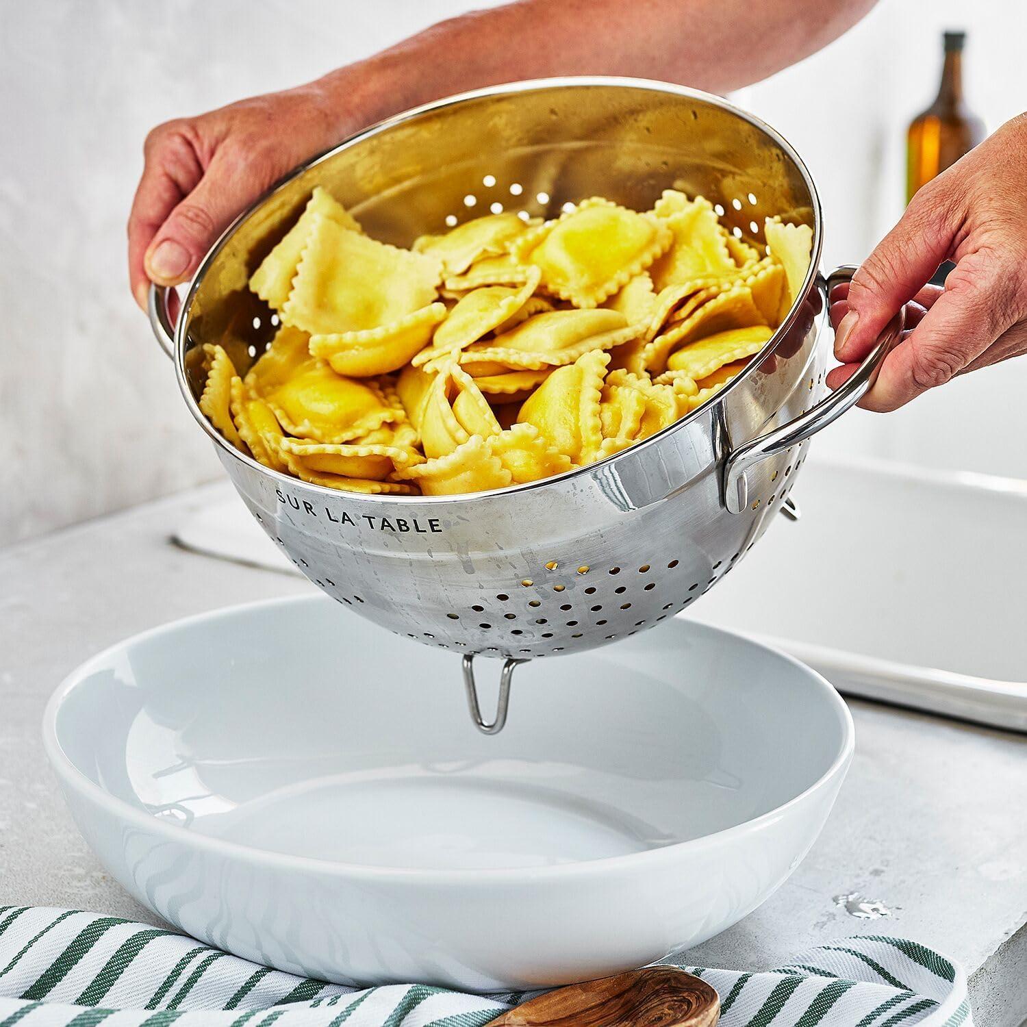 imageSur La Table Stainless Steel Colanders SilverSilver