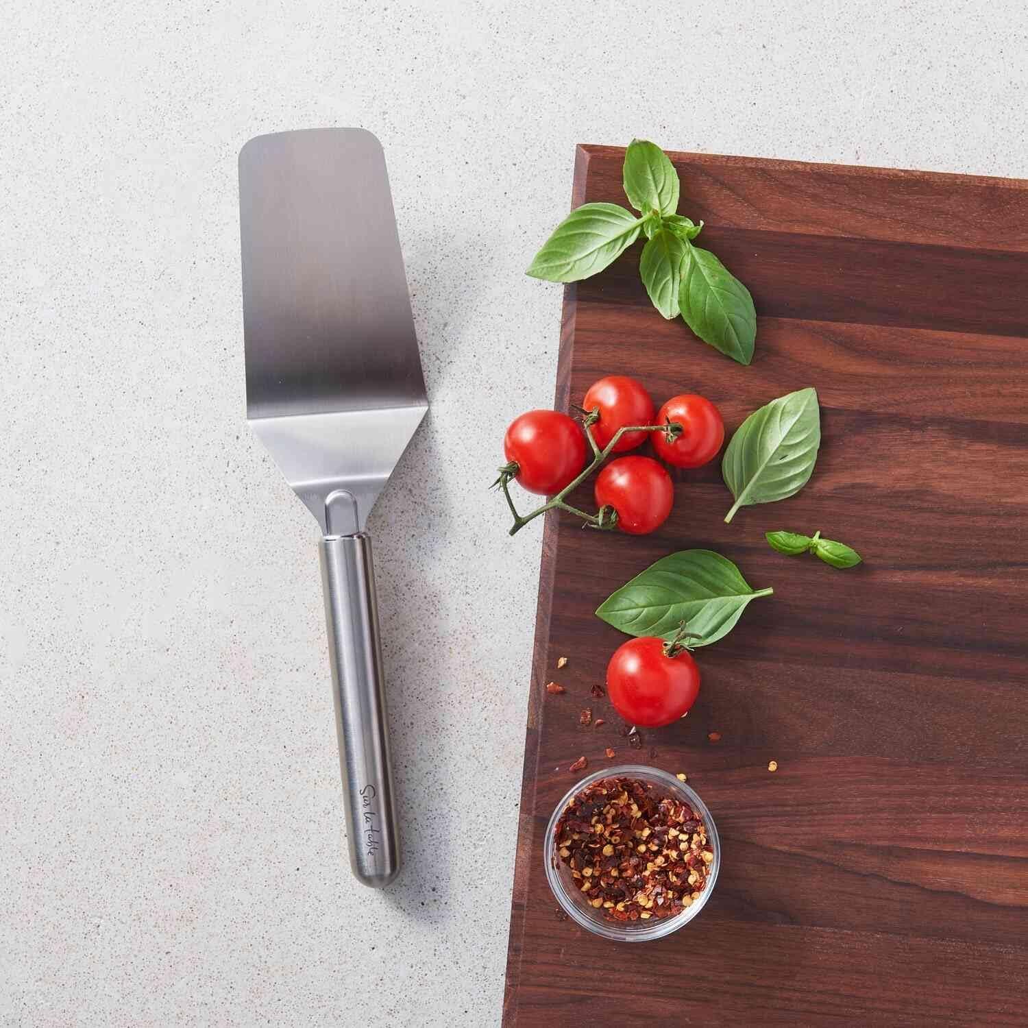 imageSur La Table Stainless Steel Flexi Flip Turner Silver