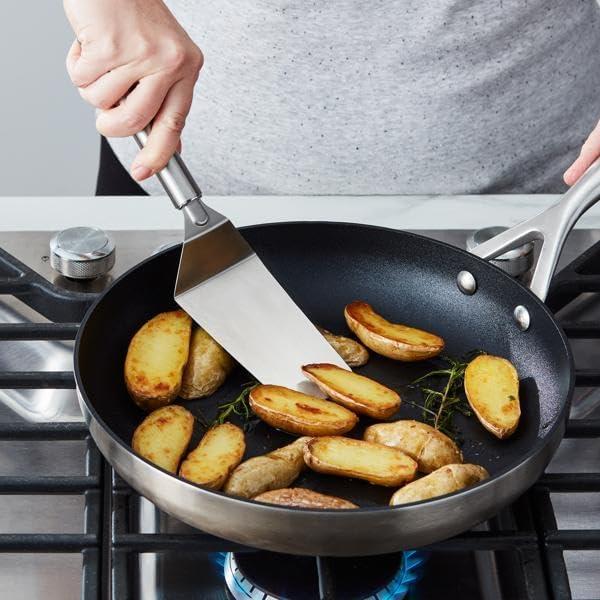 imageSur La Table Stainless Steel Flexi Flip Turner Silver