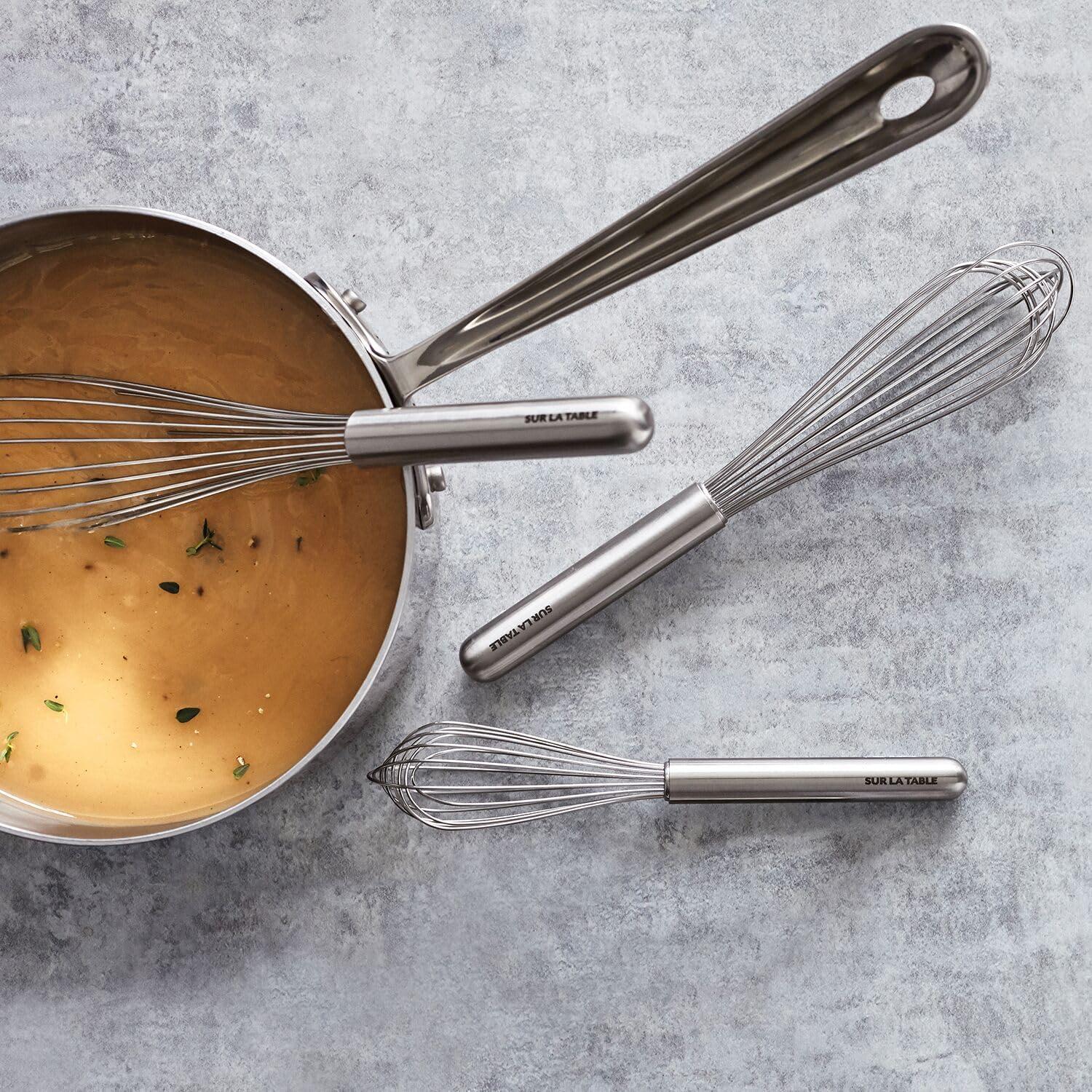 imageSur La Table Stainless Steel French Whisk 10 Silver