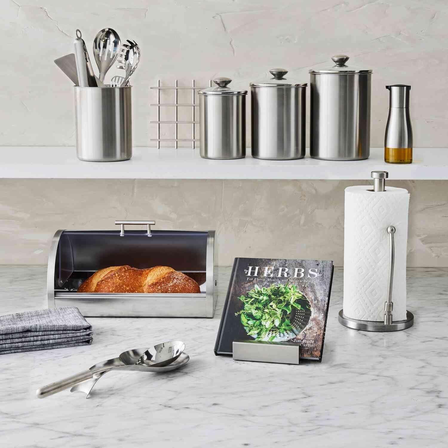 imageSur La Table Stainless Steel Pasta Fork Silver