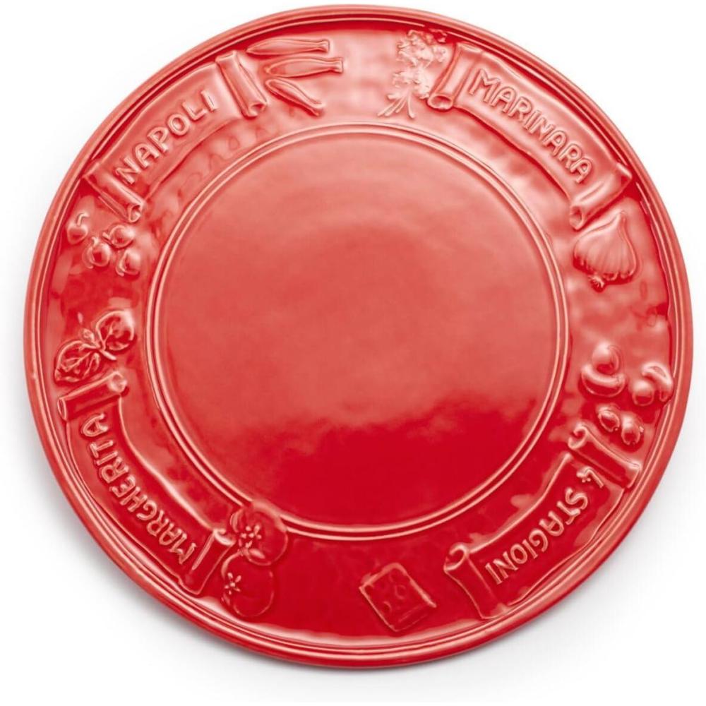 imageSur La Table Italian Pizza Platter Red