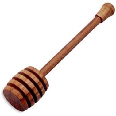 imageSur La Table Olivewood Honey Dipper Brown