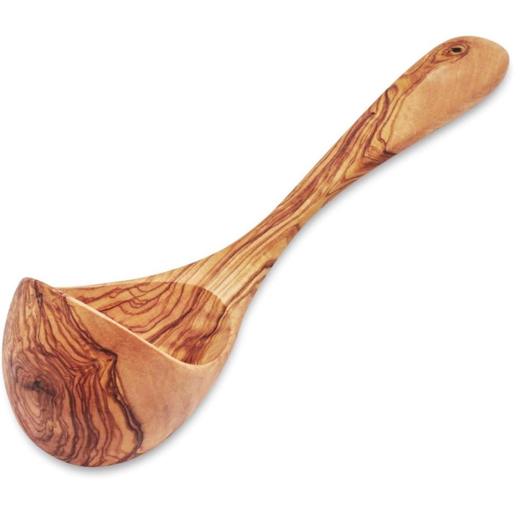 imageSur La Table Olivewood Ladle Tan