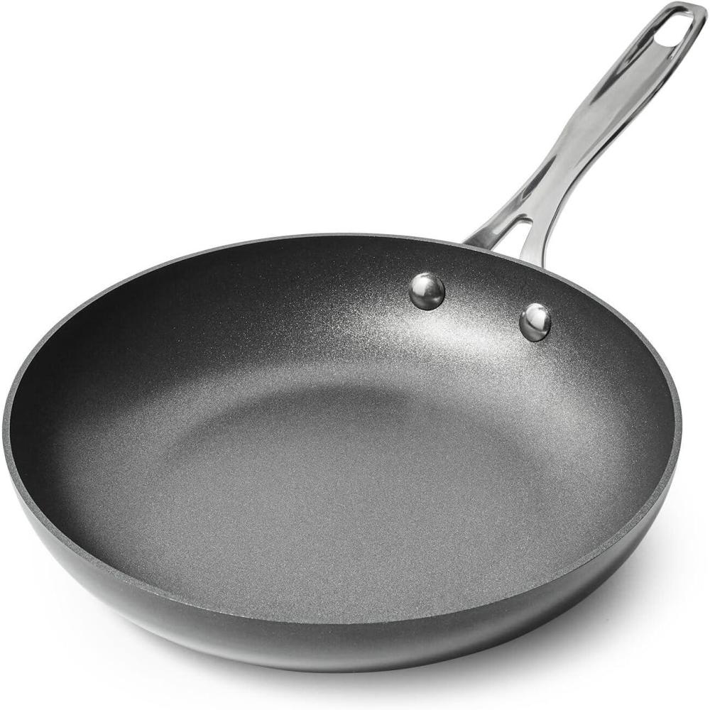 imageSur La Table Signature Hard Anodized Nonstick Skillet BlackBlack