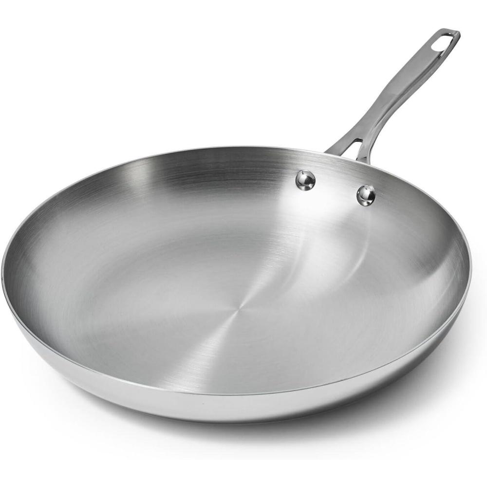 imageSur La Table Signature Stainless Steel Skillet