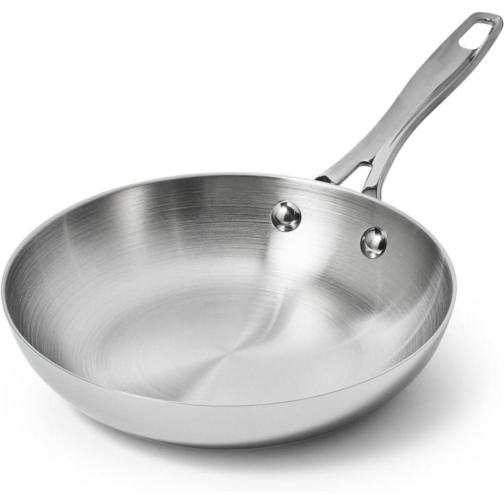 imageSur La Table Signature Stainless Steel SkilletStainless Steel