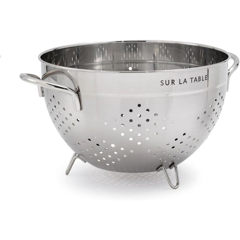 imageSur La Table Stainless Steel Colanders SilverSilver
