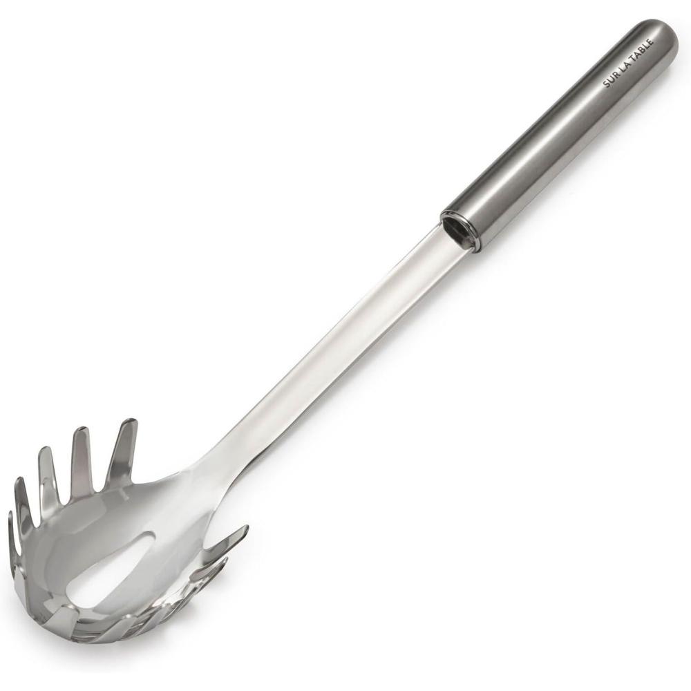 imageSur La Table Stainless Steel Pasta Fork Silver