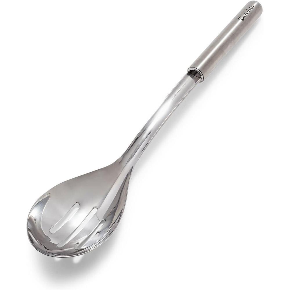 imageSur La table Large Stainless Steel Slotted Spoon Silver