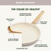 GreenPan Hard Anodized Healthy Ceramic Nonstick 10″ and 12″ Frying Pan Skillet Set, Gold Handle, PFAS-Free, Dishwasher Safe, Oven Safe, Taupe(Taupe)