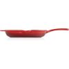 Le Creuset Enameled Cast Iron Classic Skillet, 9″, Cerise