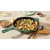 Le Creuset Enameled Cast Iron Classic Skillet, 9″, Cerise