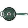 Le Creuset Enameled Cast Iron Signature Saucepan, 2.25 qt., Flame(Artichaut)