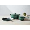 Le Creuset Enameled Cast Iron Signature Saucepan, 2.25 qt., Flame(Artichaut)