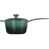 Le Creuset Enameled Cast Iron Signature Saucepan, 2.25 qt., Flame(Artichaut)