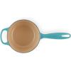 Le Creuset Enameled Cast Iron Signature Saucepan, 2.25 qt., Flame(Caribbean)
