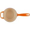 Le Creuset Enameled Cast Iron Signature Saucepan, 2.25 qt., Flame(Flame)