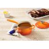 Le Creuset Enameled Cast Iron Signature Saucepan, 2.25 qt., Flame(Flame)